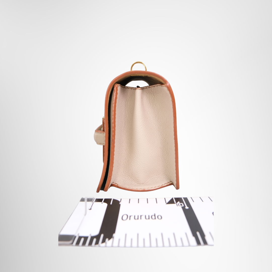Grained Calfskin Barcelona Soft Satchel