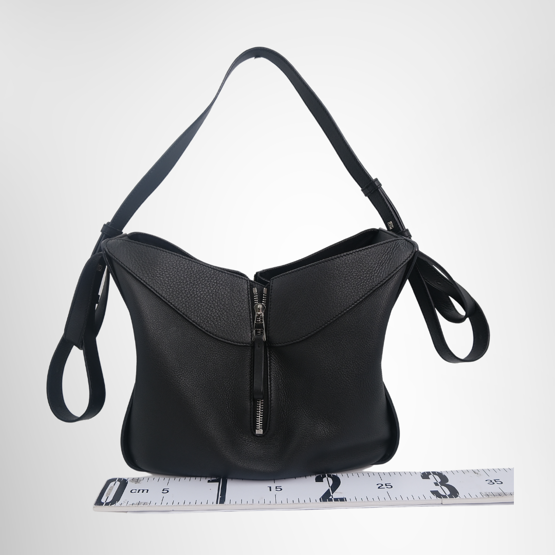 Loewe Preowned Luxury Bag Hammock Small Leather 2-Way Handbag Back Page
