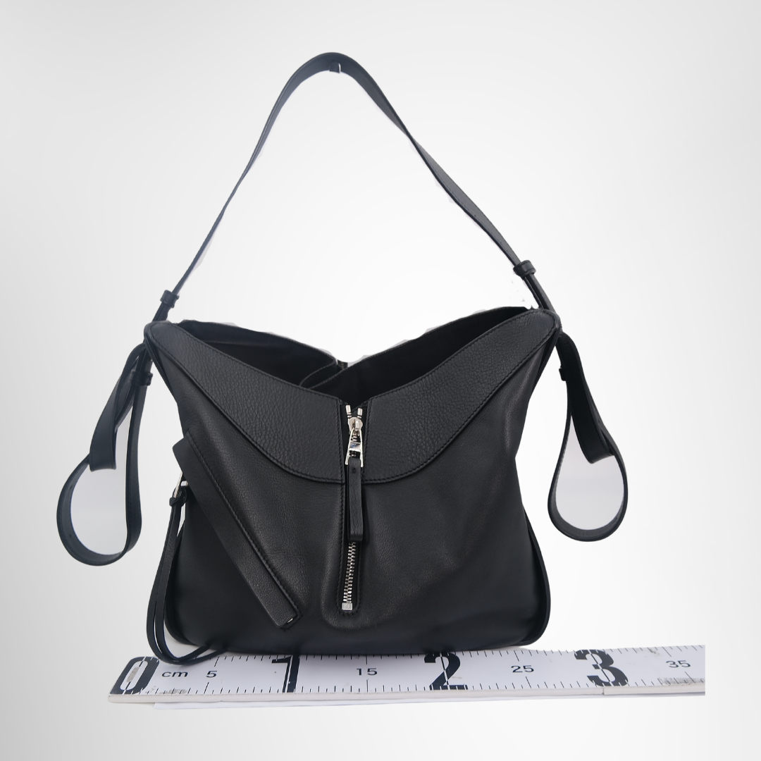 Loewe Preowned Luxury Bag Hammock Small Leather 2-Way Handbag Front Page 2