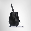 Loewe Preowned Luxury Bag Hammock Small Leather 2-Way Handbag Side View