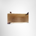 Loewe Preowned Luxury Bags Small Square Basket Bag Interior View