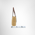 Loewe Preowned Luxury Bags Small Square Basket Bag Side View