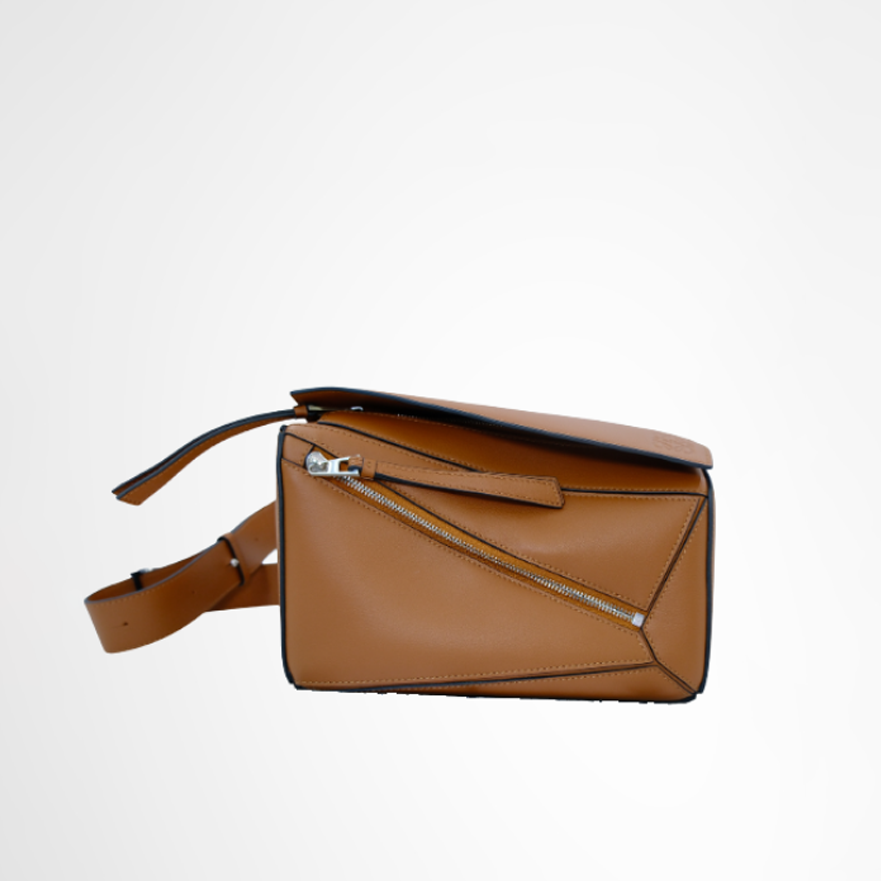 Loewe Preowned Luxury Puzzle Bum Bag Front Page - Antonio & Co.