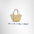Loewe Preowned Luxury Small Anagram Basket Bag Back View - Antonio & Co.