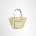 Loewe Preowned Luxury Small Anagram Basket Bag Front Page - Antonio & Co.