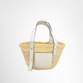 Loewe Preowned Luxury Small Anagram Basket Bag Front Page2 - Antonio & Co.