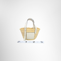 Loewe Preowned Luxury Small Anagram Basket Bag Front View - Antonio & Co.