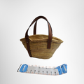 Loewe Preowned Luxury Small Basket Bag Back View - Antonio & Co.