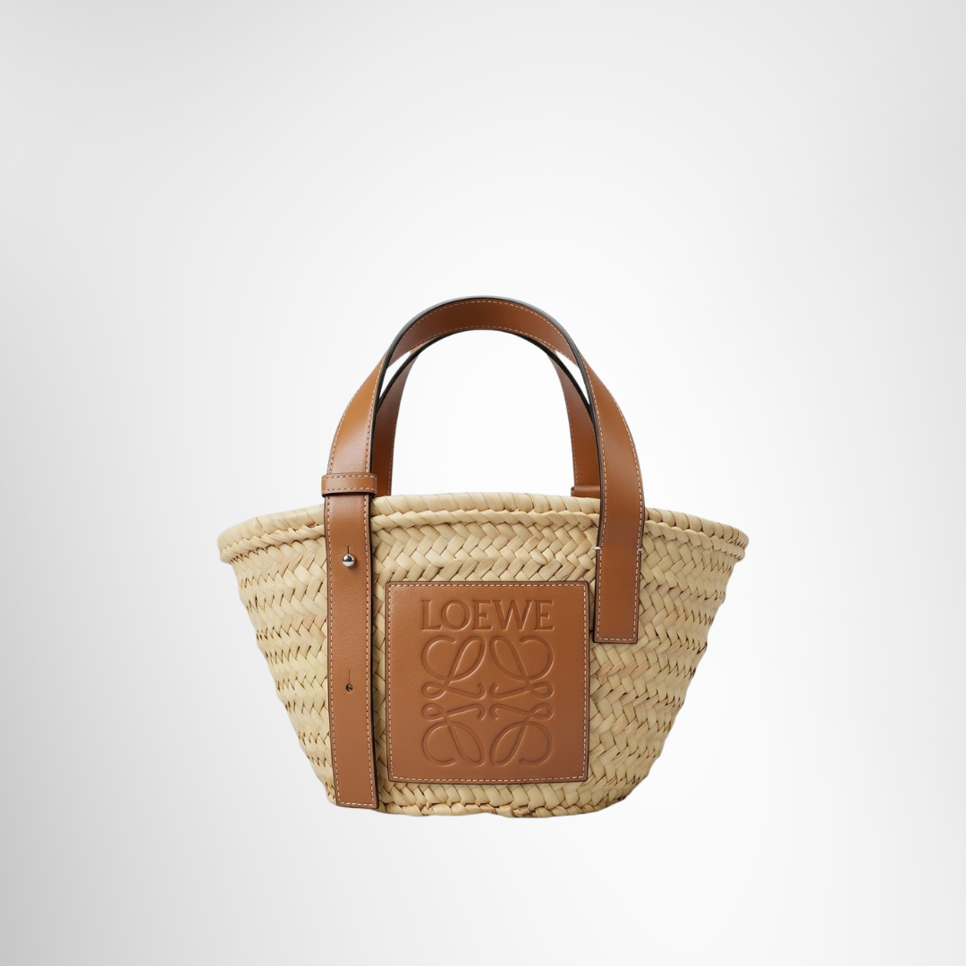 Loewe Preowned Luxury Small Basket Bag Front Page - Antonio & Co.