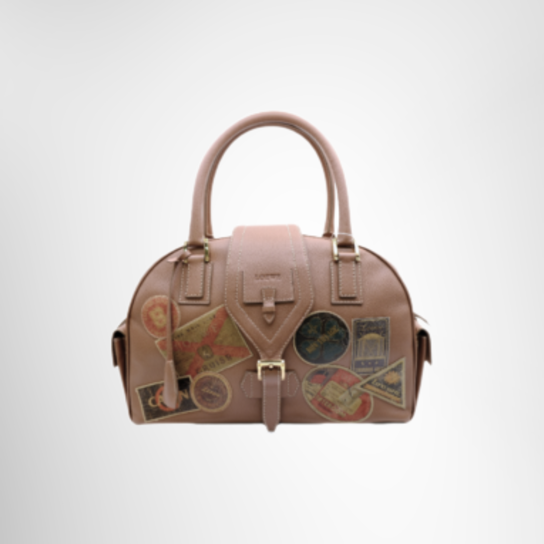 Loewe Preowned Luxury Travel Patch Hand Bag Front Page2 - Antonio & Co.