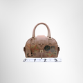 Loewe Preowned Luxury Travel Patch Hand Bag Front View - Antonio & Co.