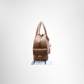 Loewe Preowned Luxury Travel Patch Hand Bag Side View - Antonio & Co.