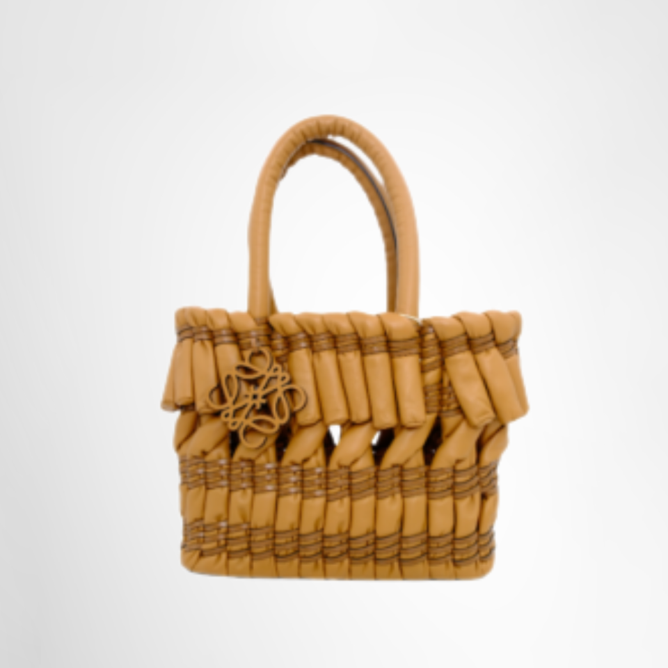 Loewe Preowned Luxury Tubular Basket Bag Front Page - Antonio & Co.
