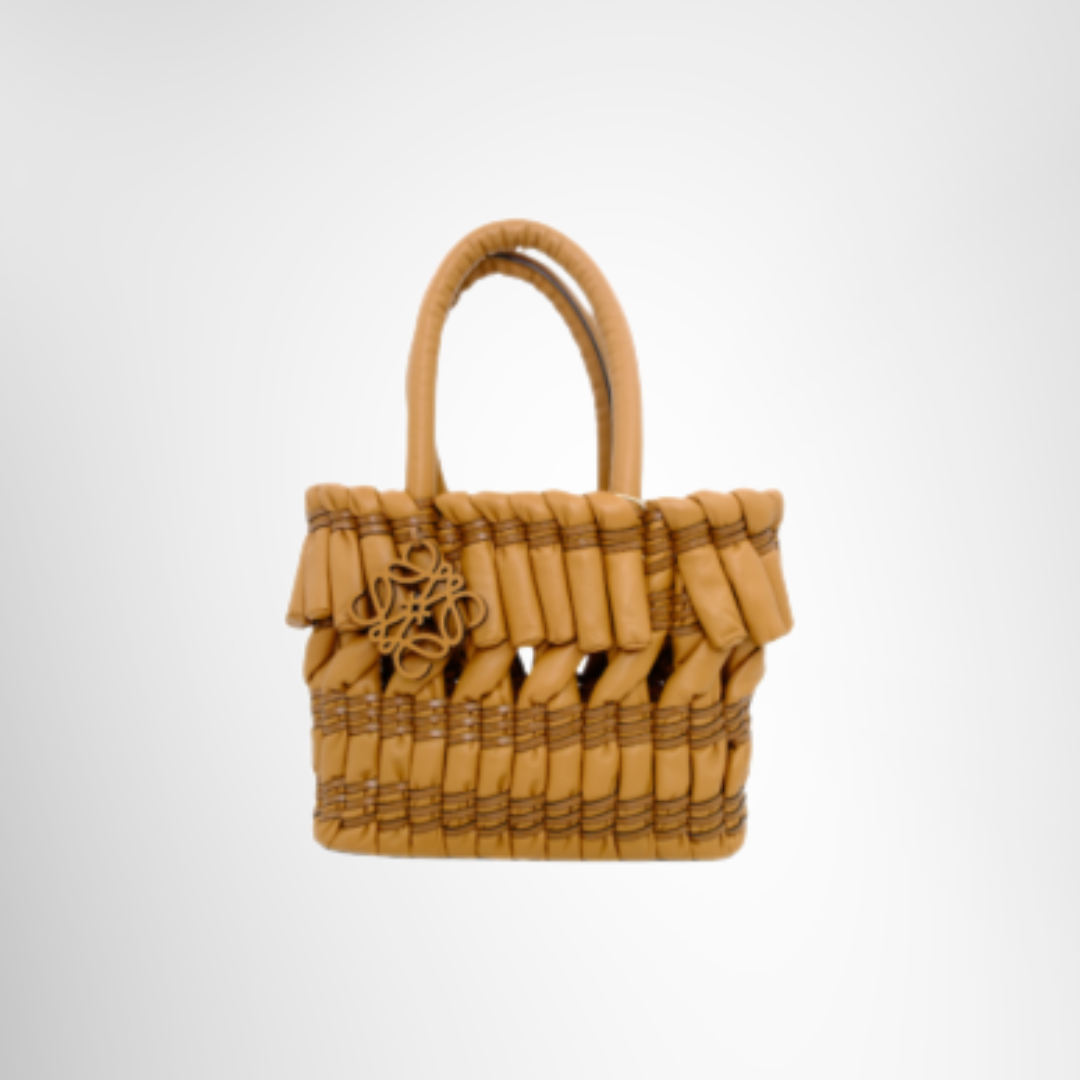 Loewe Preowned Luxury Tubular Basket Bag Front Page2 - Antonio & Co.