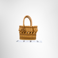 Loewe Preowned Luxury Tubular Basket Bag Front View - Antonio & Co.