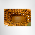 Loewe Preowned Luxury Tubular Basket Bag Inside View - Antonio & Co.