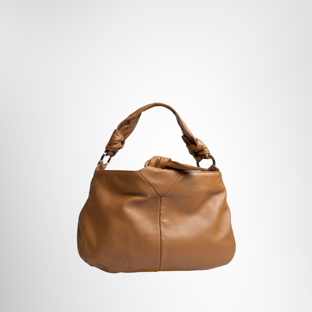 Loewe Preowned Luxury Vintage Anagram Shoulder Handbag Bag Front Page - Antonio & Co.