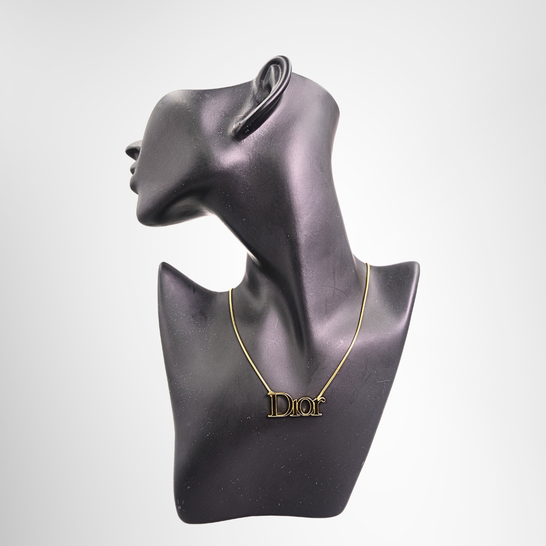 Logo necklace