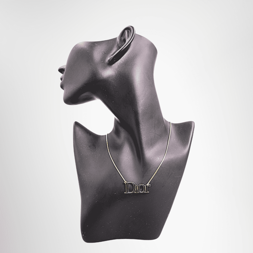 Dior Logo necklace