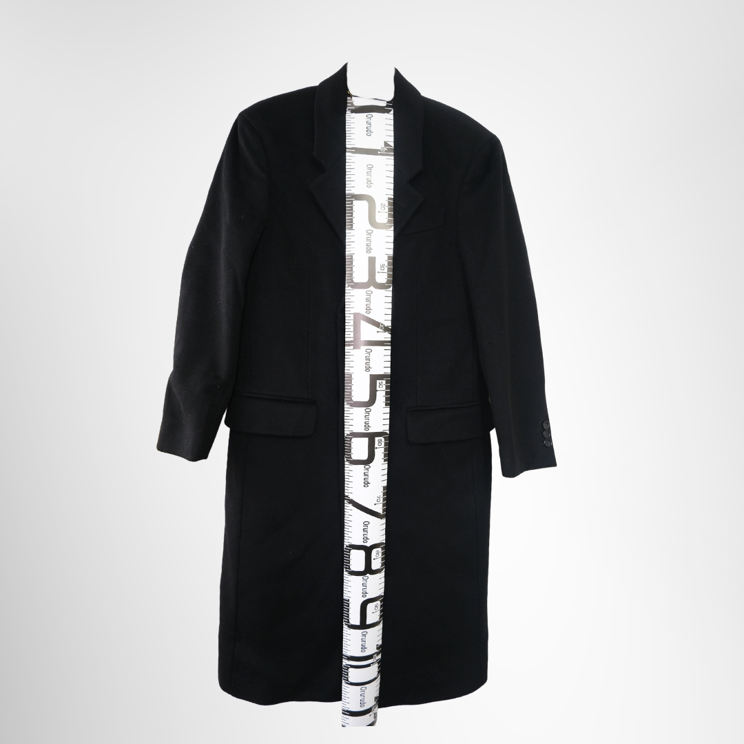 Long Coat Black