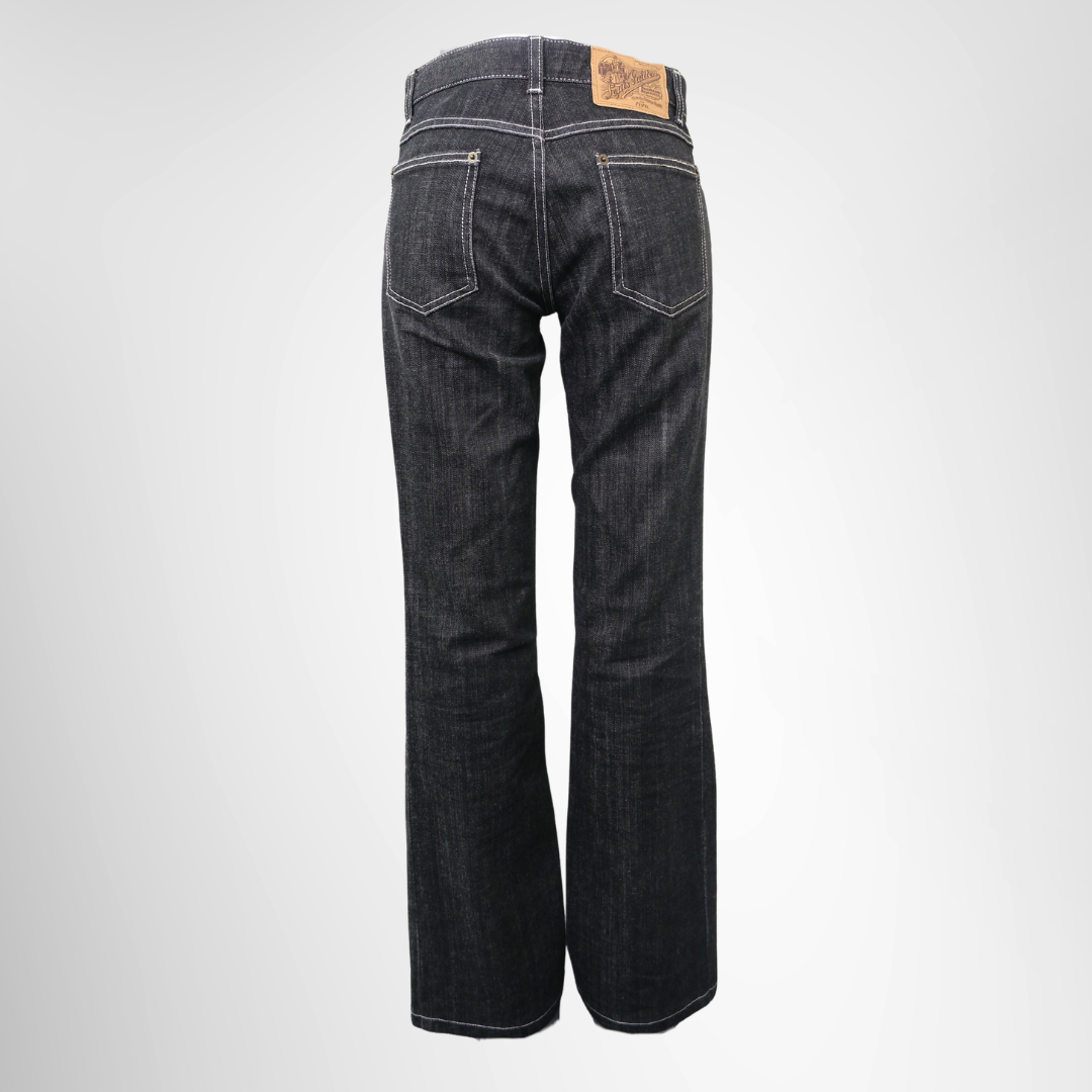 Dark Wash Denim Jeans