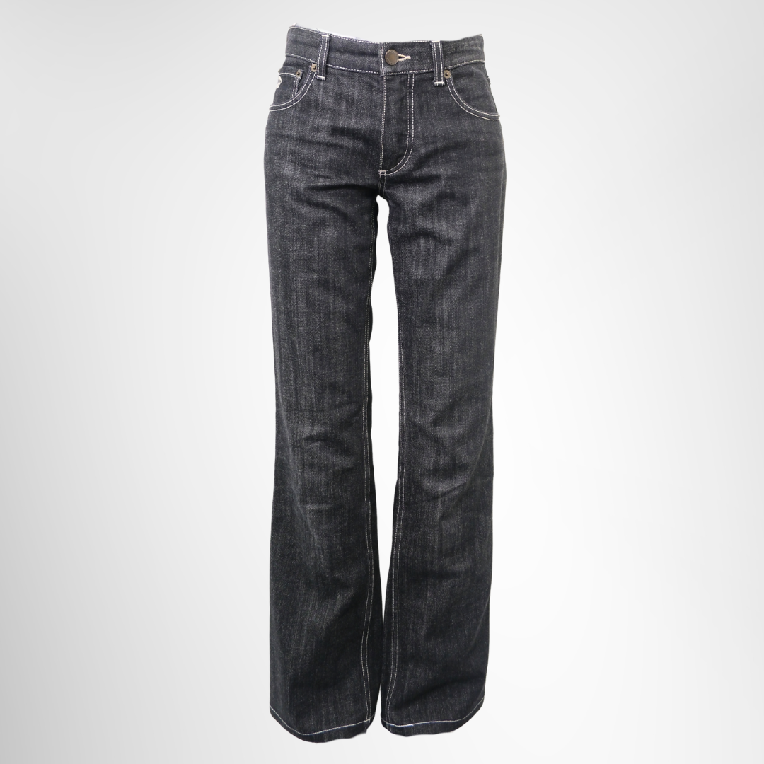 Dark Wash Denim Jeans