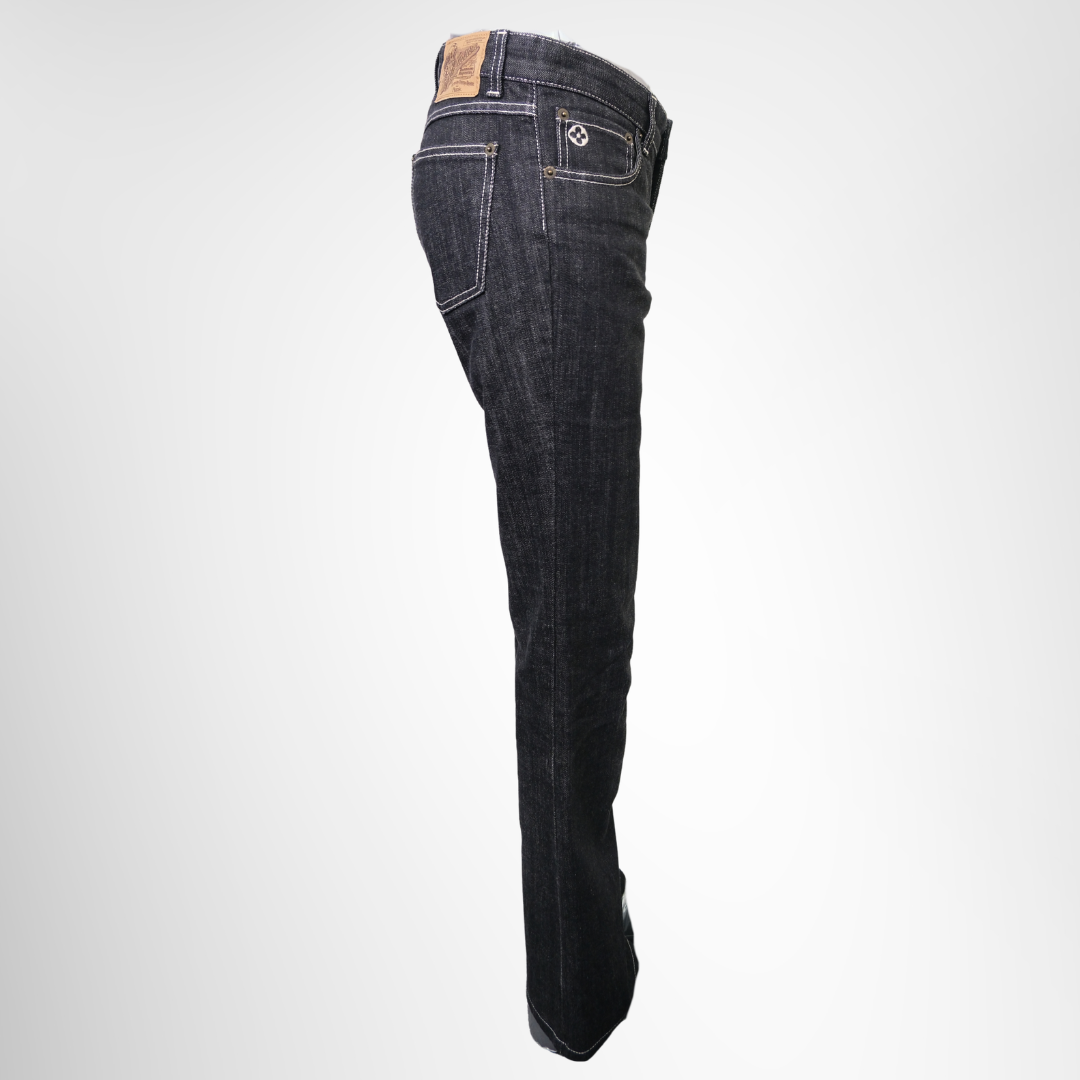 Dark Wash Denim Jeans