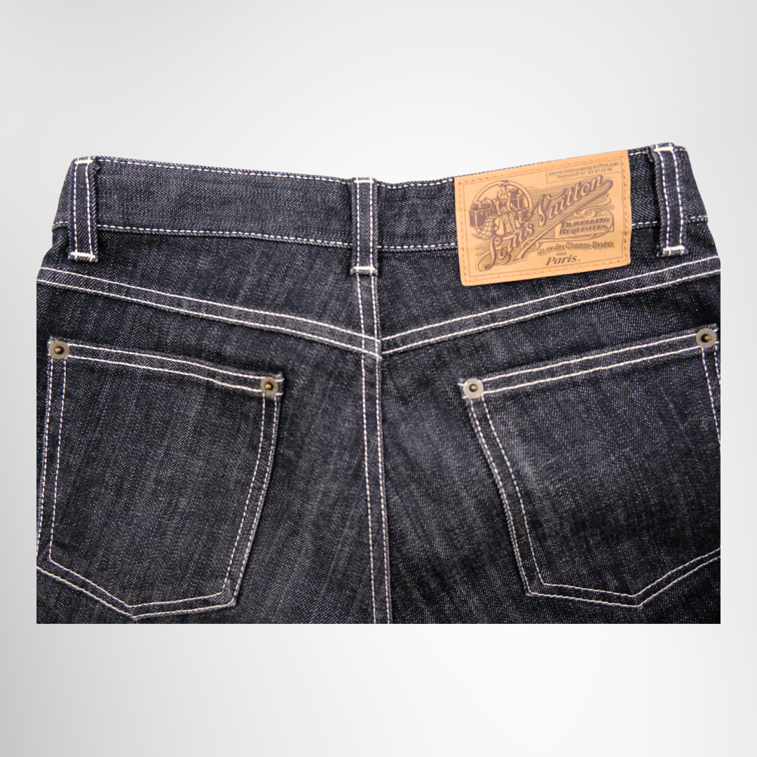 Dark Wash Denim Jeans