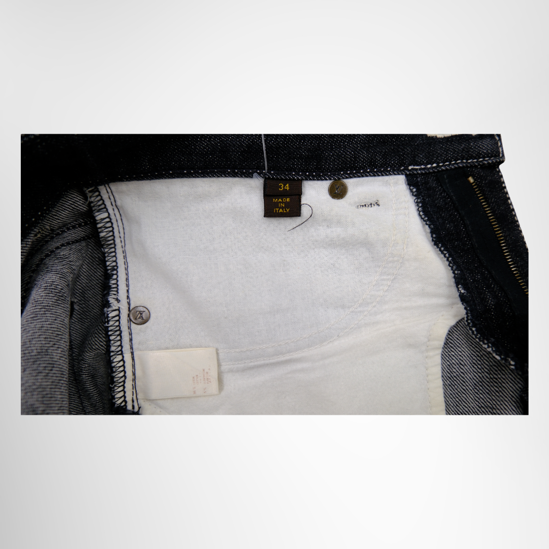 Dark Wash Denim Jeans