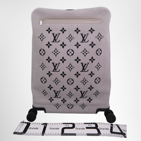 Louis Vuitton Knit Monogram Horizon Soft 55 Suitcase