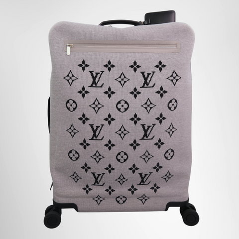 Louis Vuitton Knit Monogram Horizon Soft 55 Suitcase