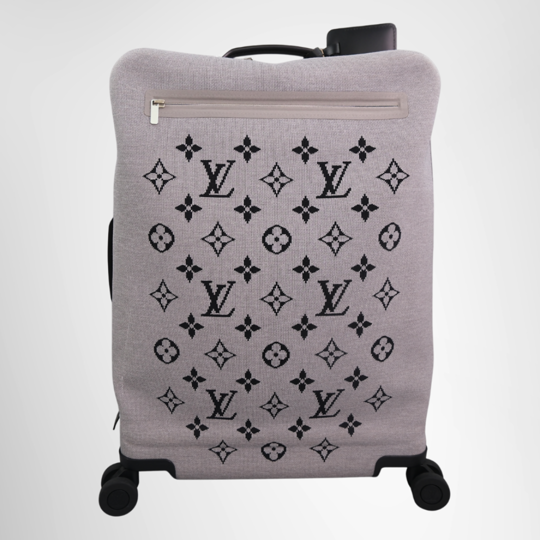 Louis Vuitton Knit Monogram Horizon Soft 55 Suitcase
