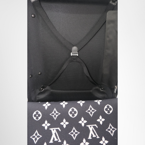 Louis Vuitton Knit Monogram Horizon Soft 55 Suitcase