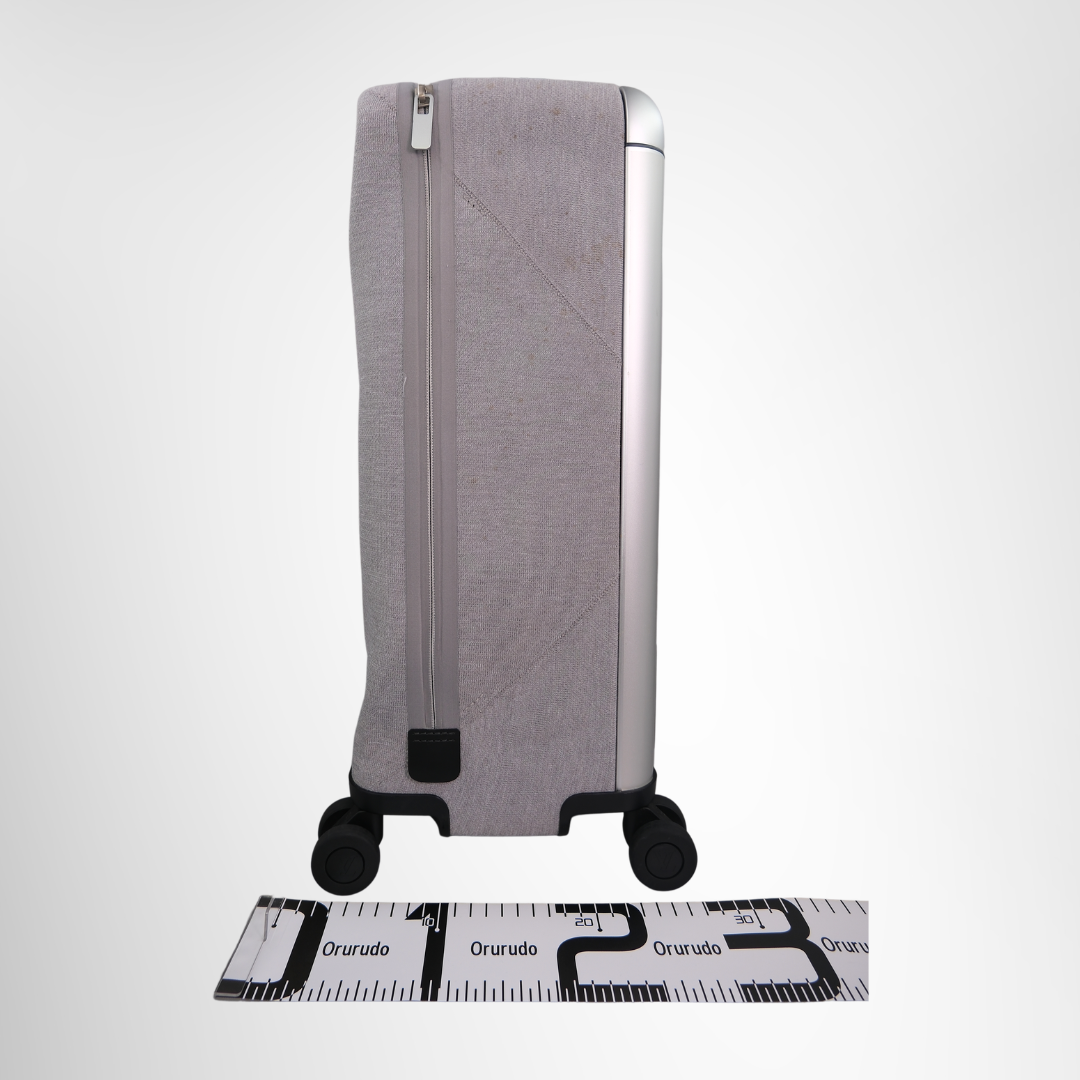 Louis Vuitton Knit Monogram Horizon Soft 55 Suitcase