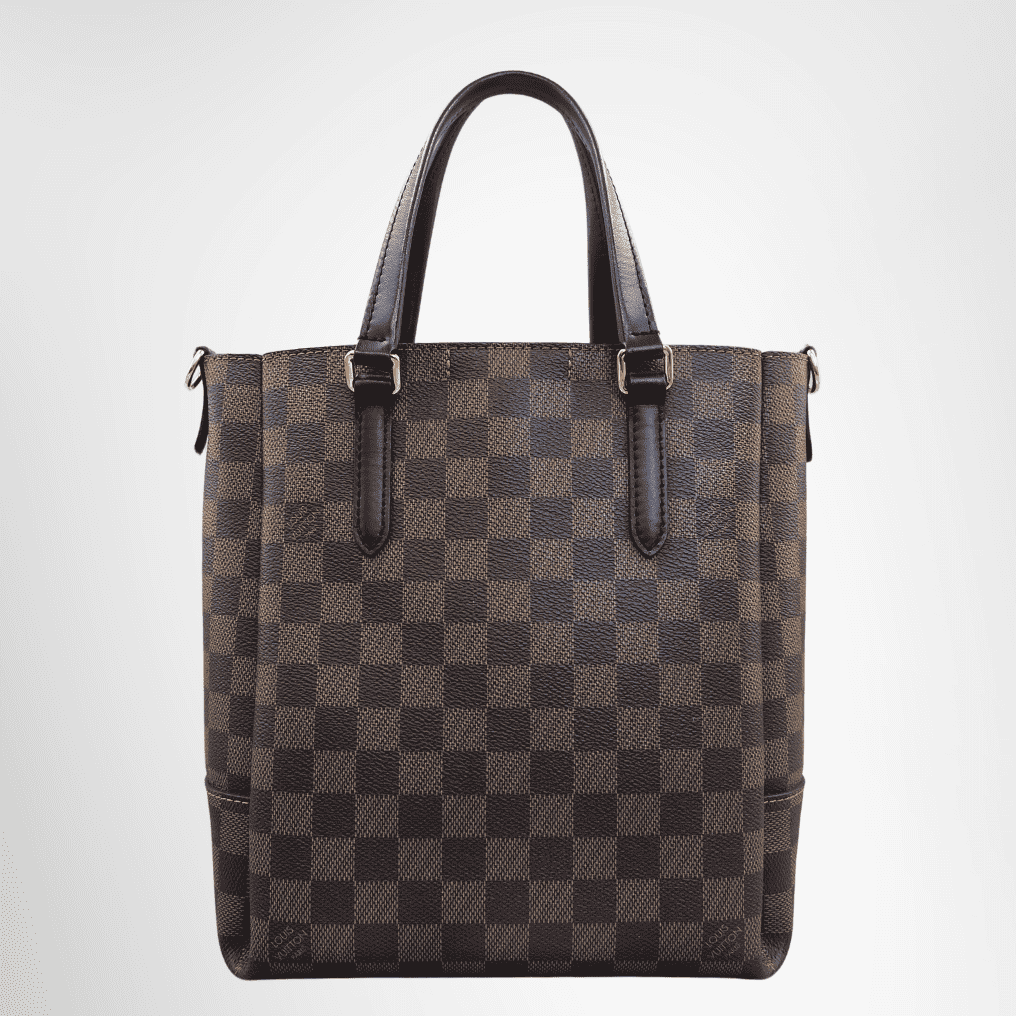 Louis Vuitton Belmont NV BB Damier Ebene Tote Bag