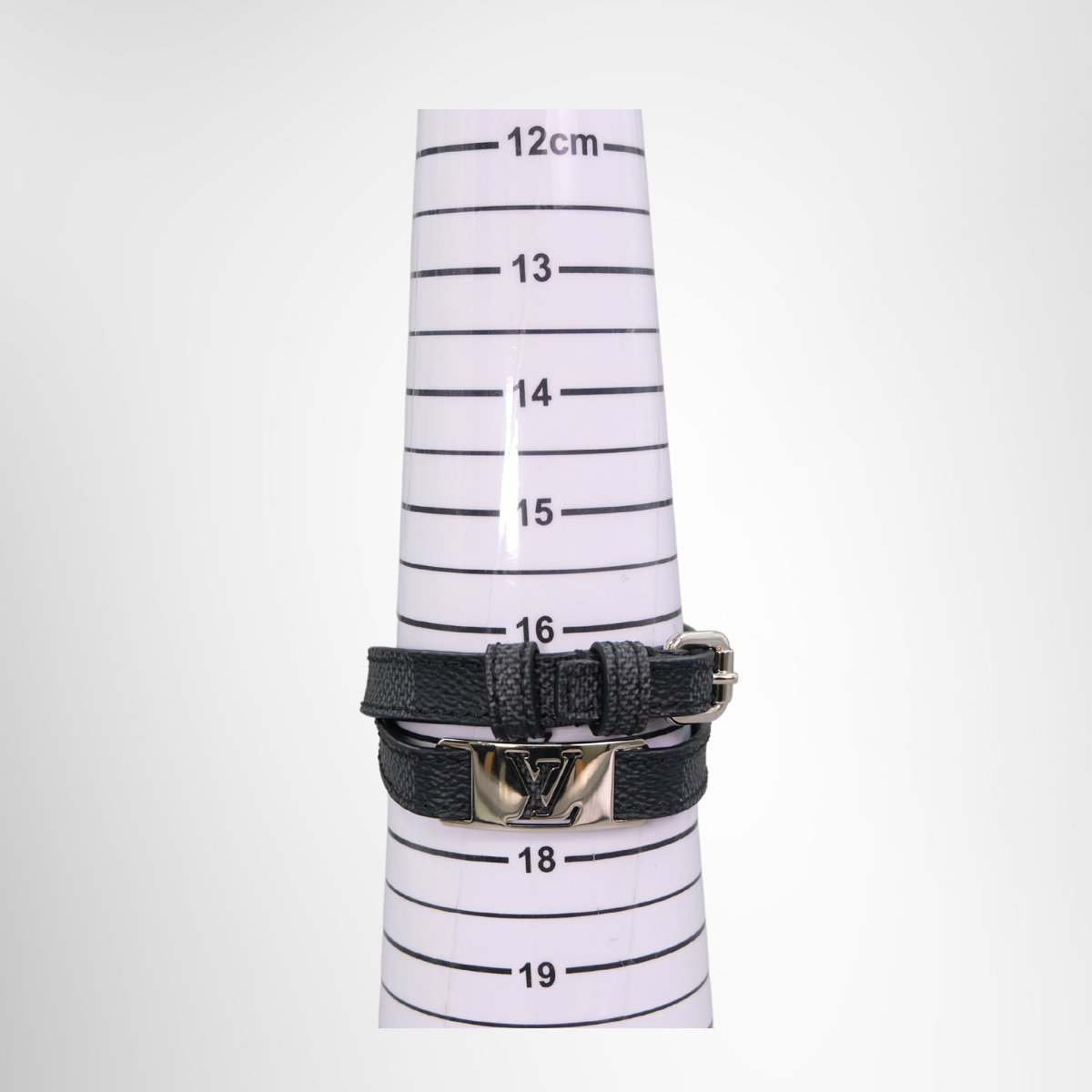 Damier Graphite Sign It Wrap Bracelet