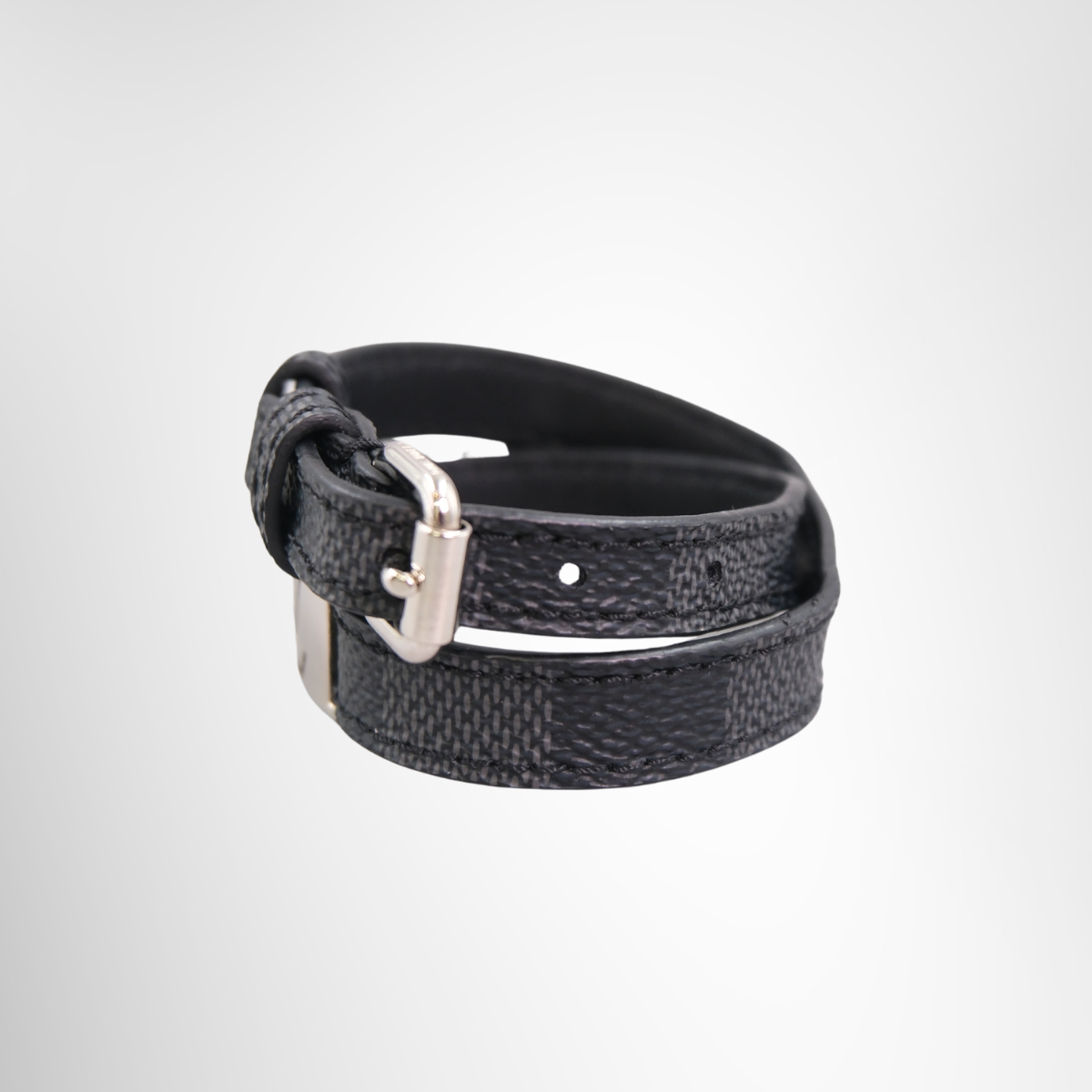 Damier Graphite Sign It Wrap Bracelet
