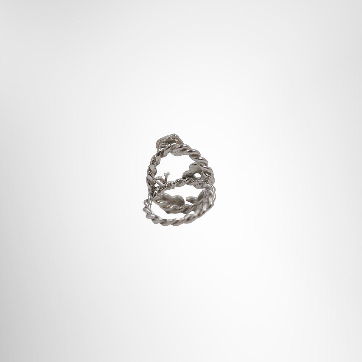 Louis Vuitton Enamel Sweet Monogram Cocktail Ring – Pre-Owned Luxury Brand Jewelry – Antonio & Co Back View