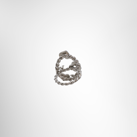 Louis Vuitton Enamel Sweet Monogram Cocktail Ring – Pre-Owned Luxury Brand Jewelry – Antonio & Co Back View
