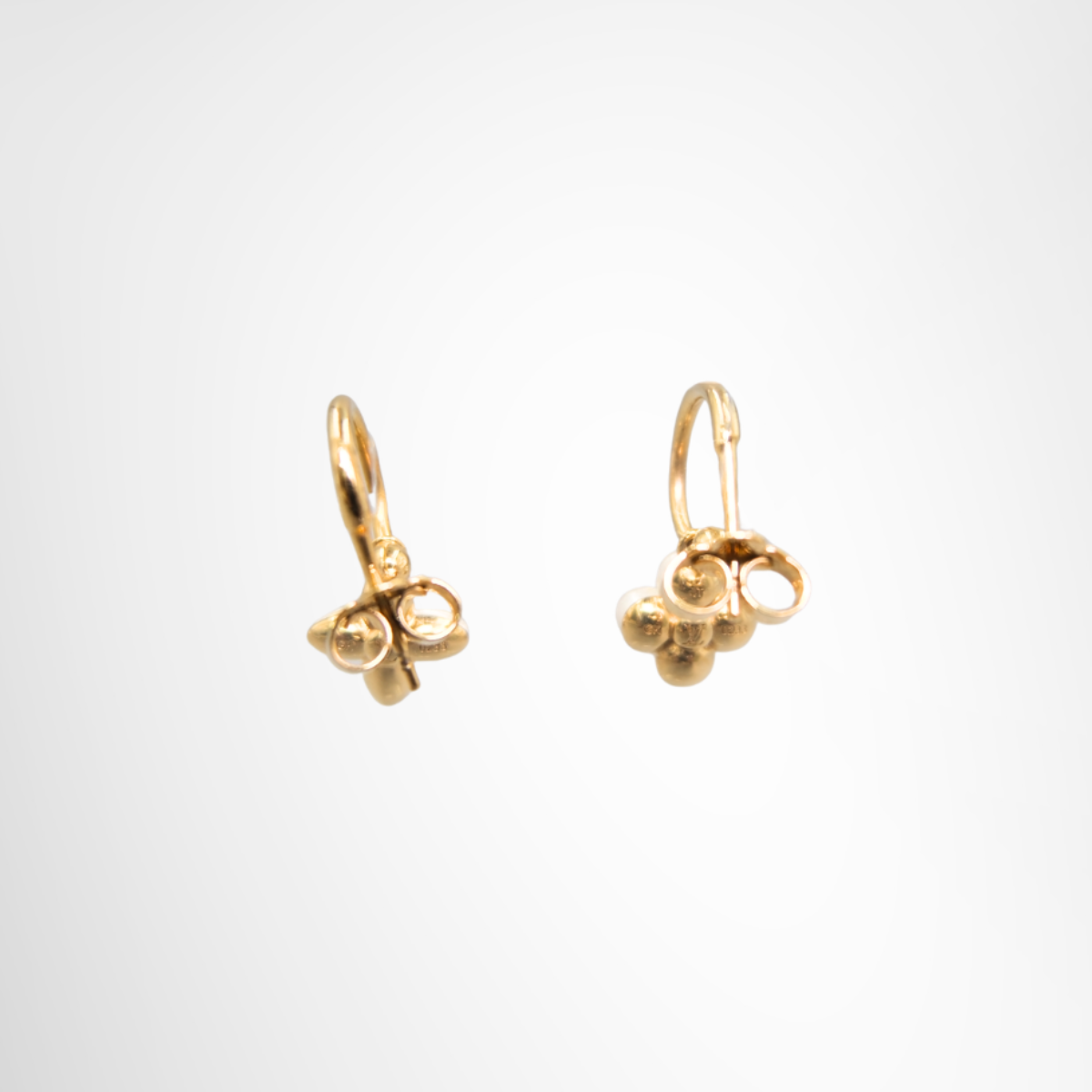 Louis Vuitton Floragram Earrings