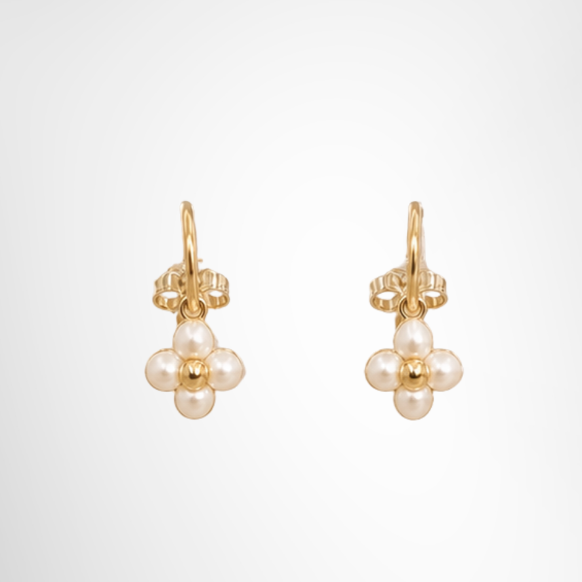 Louis Vuitton Floragram Earrings