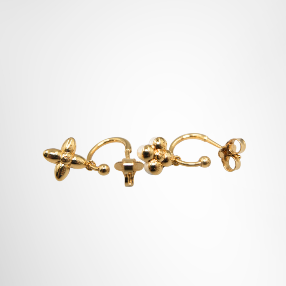Louis Vuitton Floragram Earrings