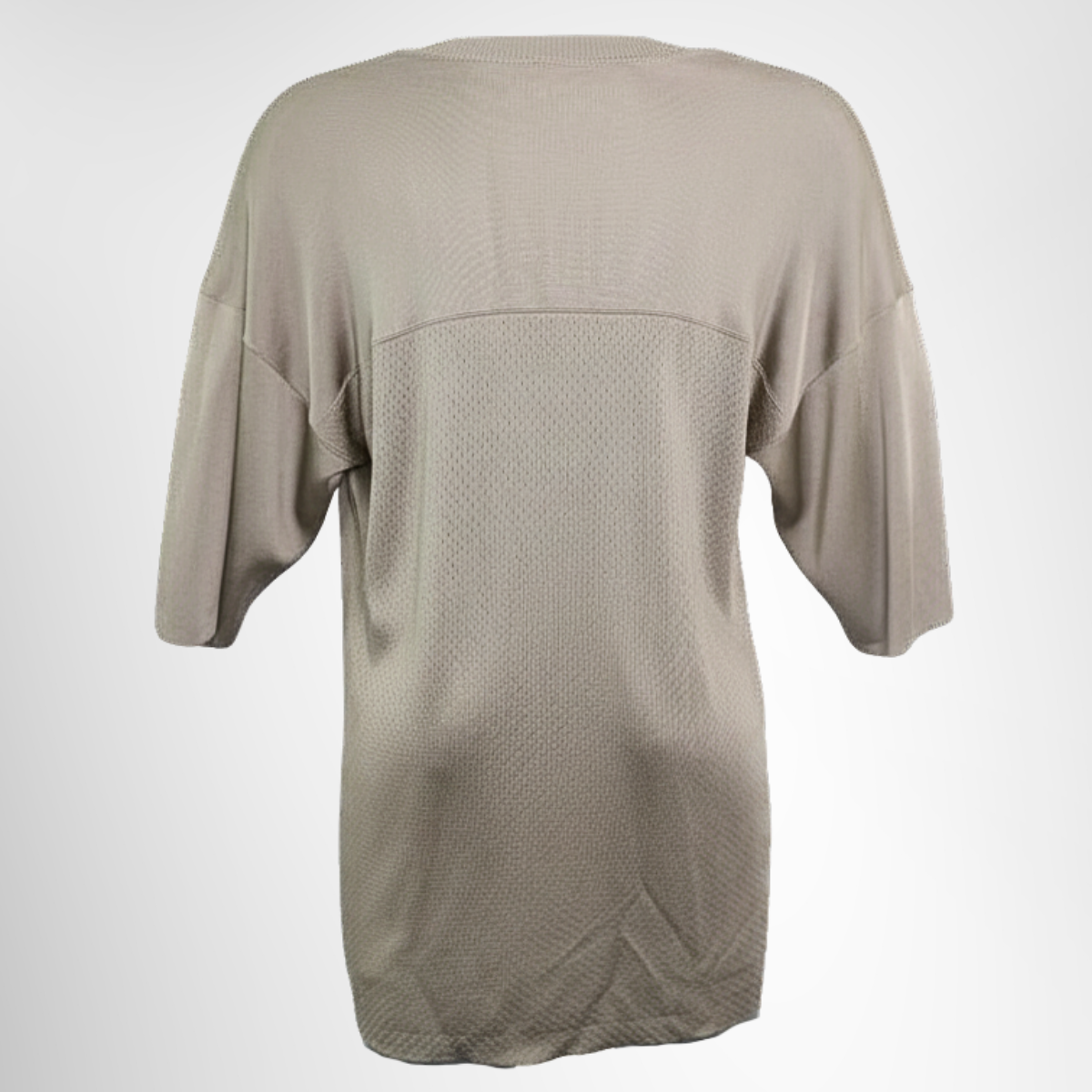 Louis Vuitton 2018 Python-Trimmed Football Jersey Shirt – Pre-Owned Luxury Brand Apparel – Antonio & Co Back View