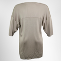 Louis Vuitton 2018 Python-Trimmed Football Jersey Shirt – Pre-Owned Luxury Brand Apparel – Antonio & Co Back View
