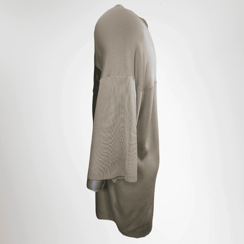 Louis Vuitton 2018 Python-Trimmed Football Jersey Shirt – Pre-Owned Luxury Brand Apparel – Antonio & Co Side VIew 2