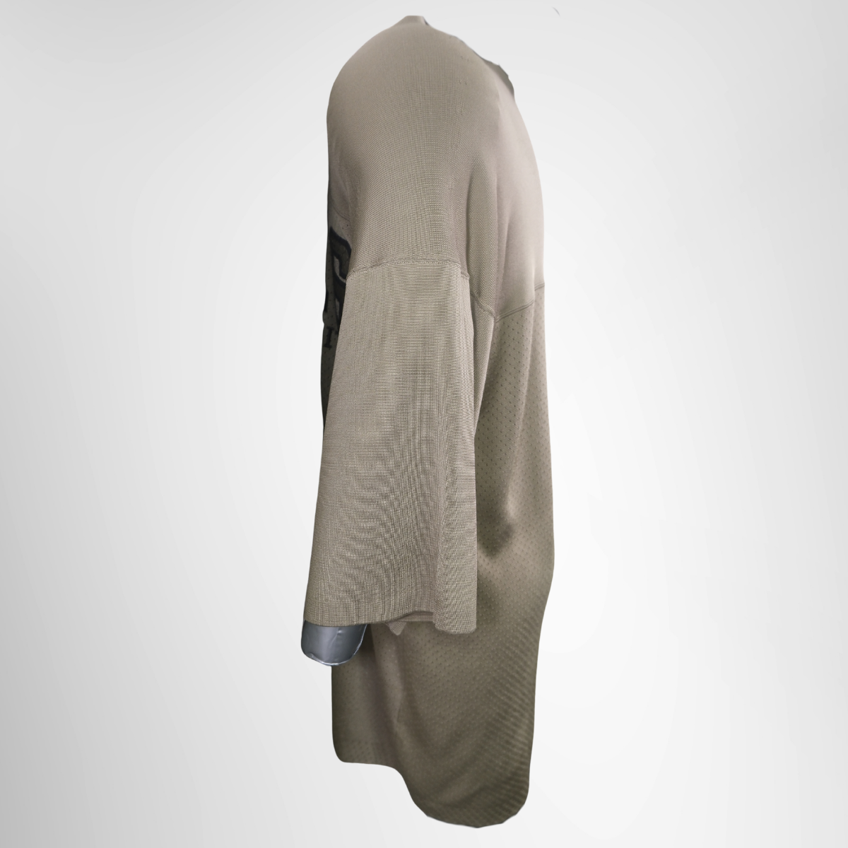 Louis Vuitton 2018 Python-Trimmed Football Jersey Shirt – Pre-Owned Luxury Brand Apparel – Antonio & Co Side VIew 2
