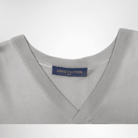 Louis Vuitton 2018 Python-Trimmed Football Jersey Shirt – Pre-Owned Luxury Brand Apparel – Antonio & Co Tag 