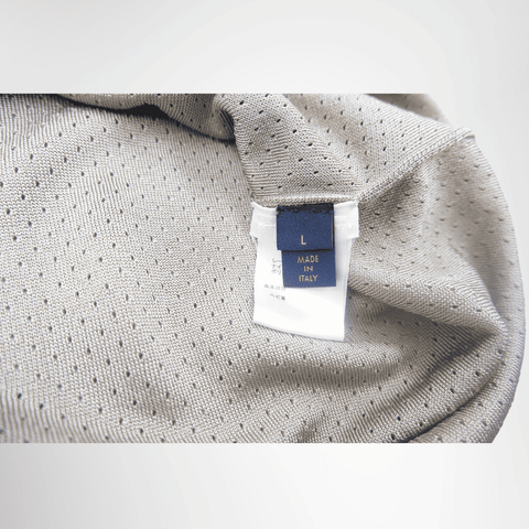 Louis Vuitton 2018 Python-Trimmed Football Jersey Shirt – Pre-Owned Luxury Brand Apparel – Antonio & Co Tag 2