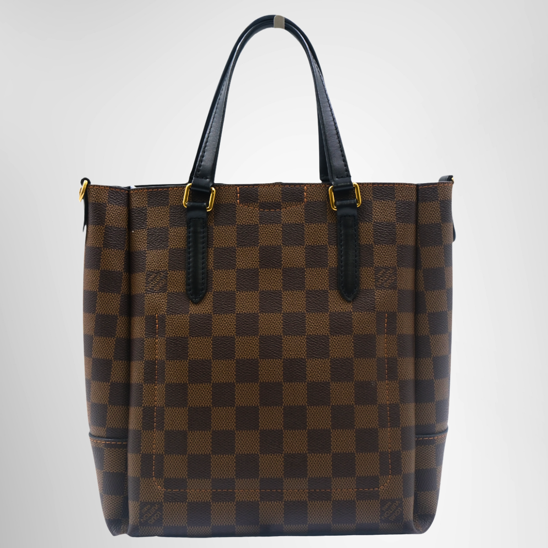 Louis Vuitton Belmont NV BB in Damier Ebene – Pre-Owned Luxury Bag – Antonio & Co Front Page