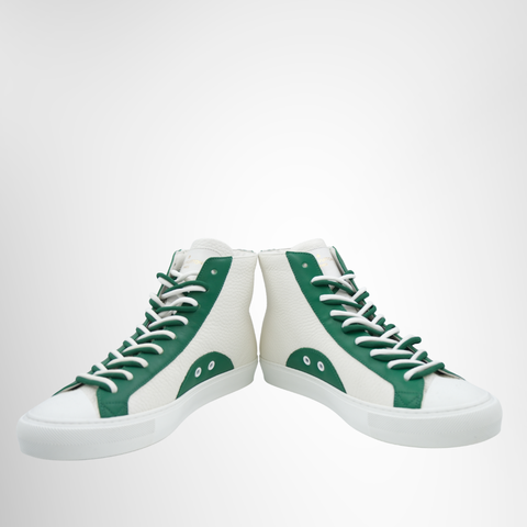 Louis Vuitton Tattoo Ankle Sneaker Boot – Pre-Owned Luxury Brand Shoes – Antonio & Co – Front Wide View